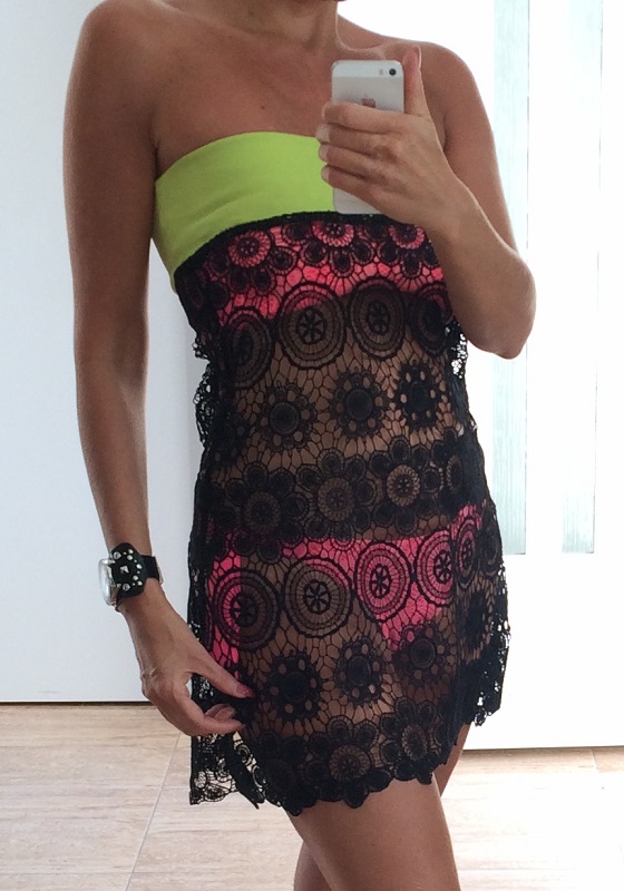 LUXUSNÍ PŘEHOZ NA PLAVKY