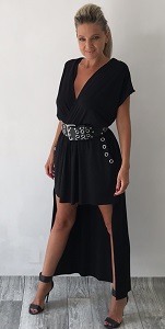 ČERNÉ DLOUHÉ ŠATY