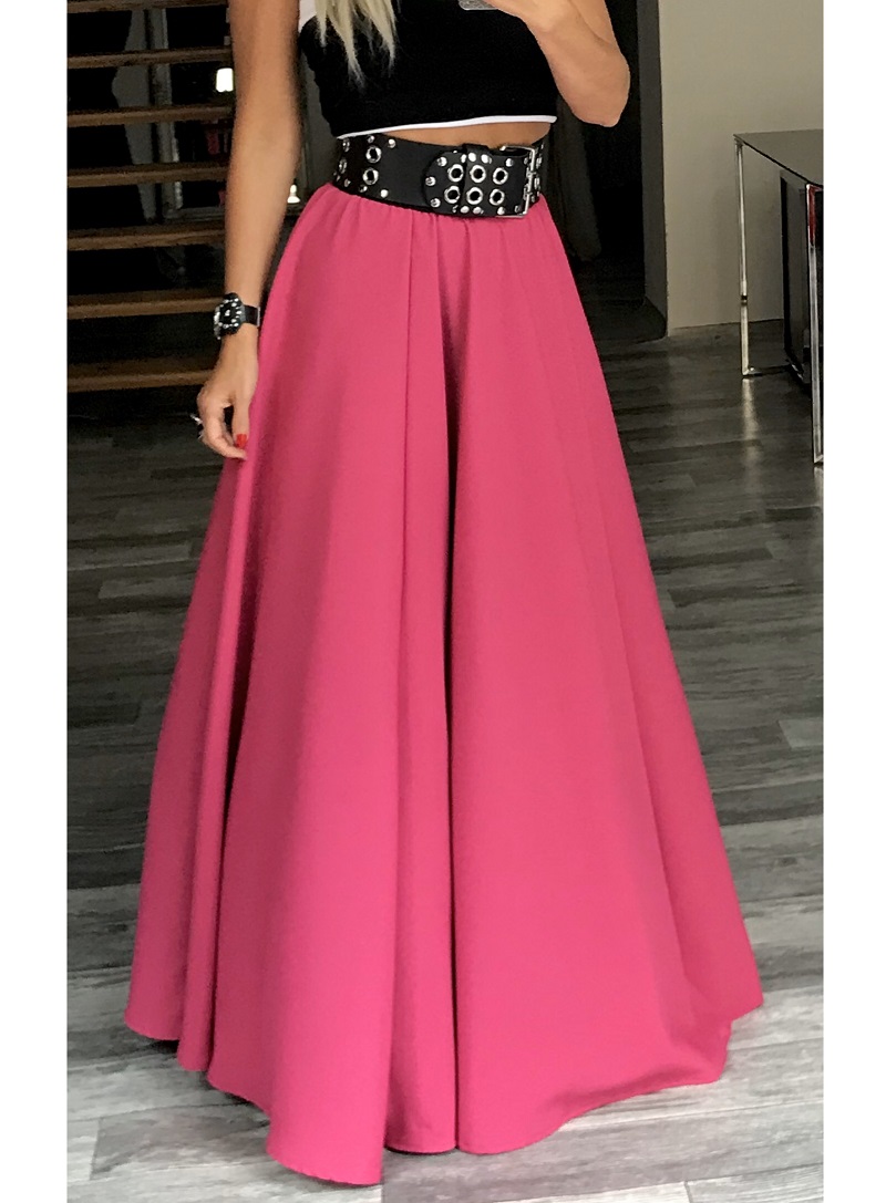 DLOUHÁ SUKNĚ - maxi sukně -  BOROS SK-L-CYKL 02