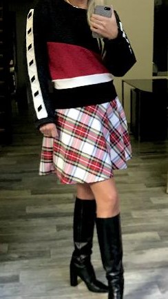 SVETR černo-červeno-bílý BOROS_ WSV_CB01