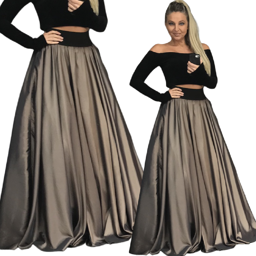 DLOUHÁ SUKNĚ - maxi sukně BOROS SK-L-G001