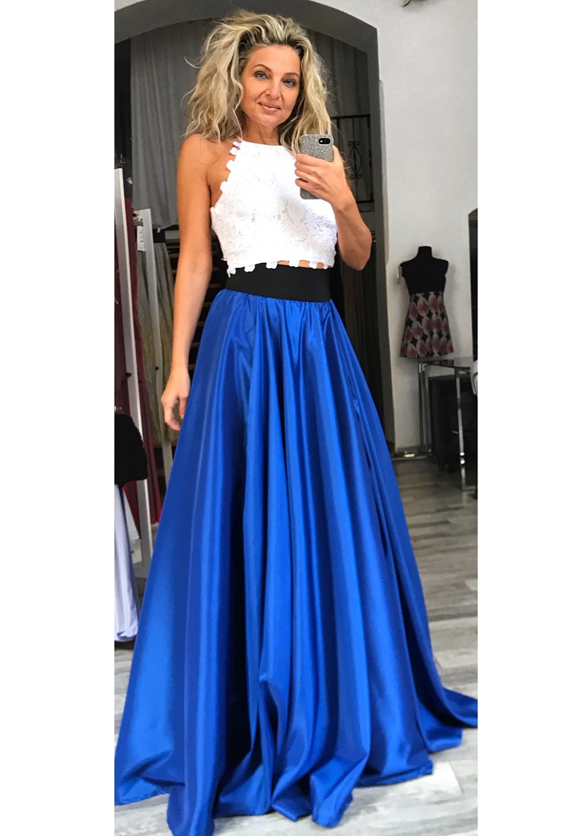 DLOUHÁ SUKNĚ - maxi sukně - BOROS SK-L-BL-05