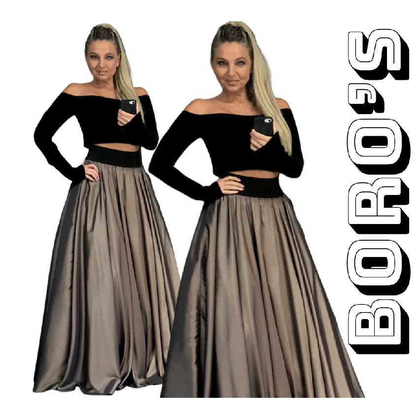 DLOUHÁ SUKNĚ - maxi sukně BOROS SK-L-G001