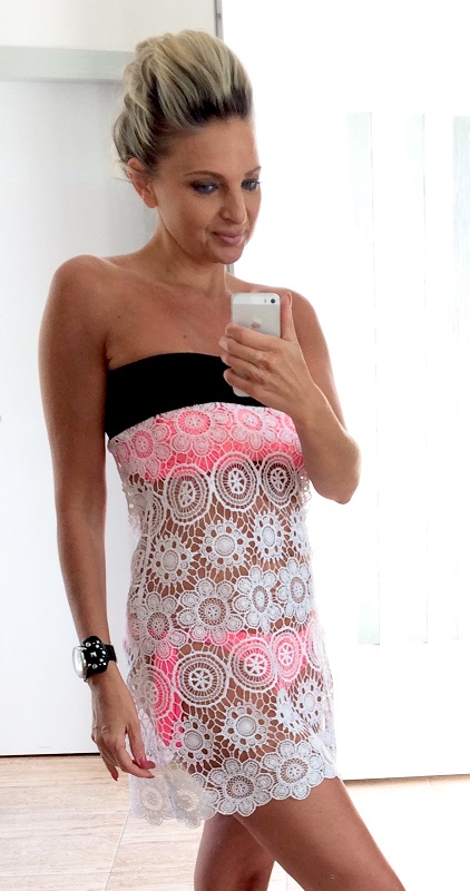 LUXUSNÍ PŘEHOZ NA PLAVKY