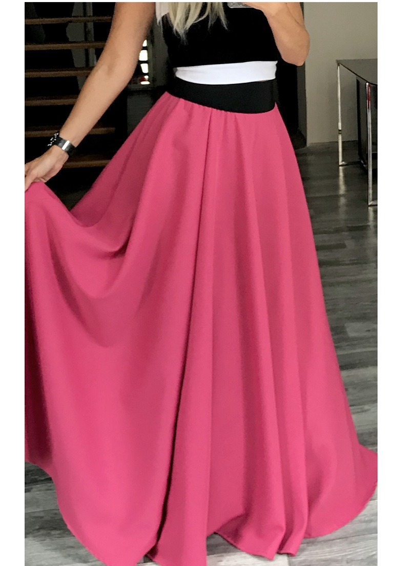 DLOUHÁ SUKNĚ - maxi sukně -  BOROS SK-L-CYKL 02