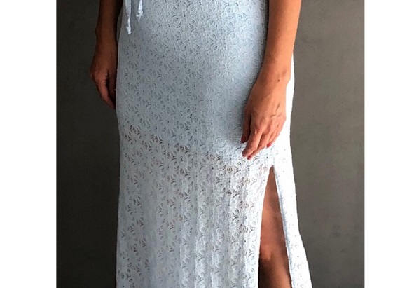 KRAJKOVÉ DLOUHÉ LETNÍ ŠATY - BOROS-DR-L-BLL 01